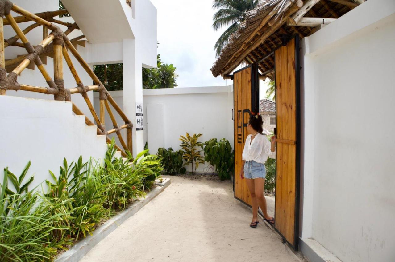 Hotel Hi Zanzibar à Paje Extérieur photo