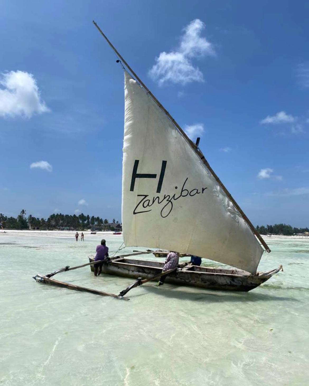 Hotel Hi Zanzibar à Paje Extérieur photo