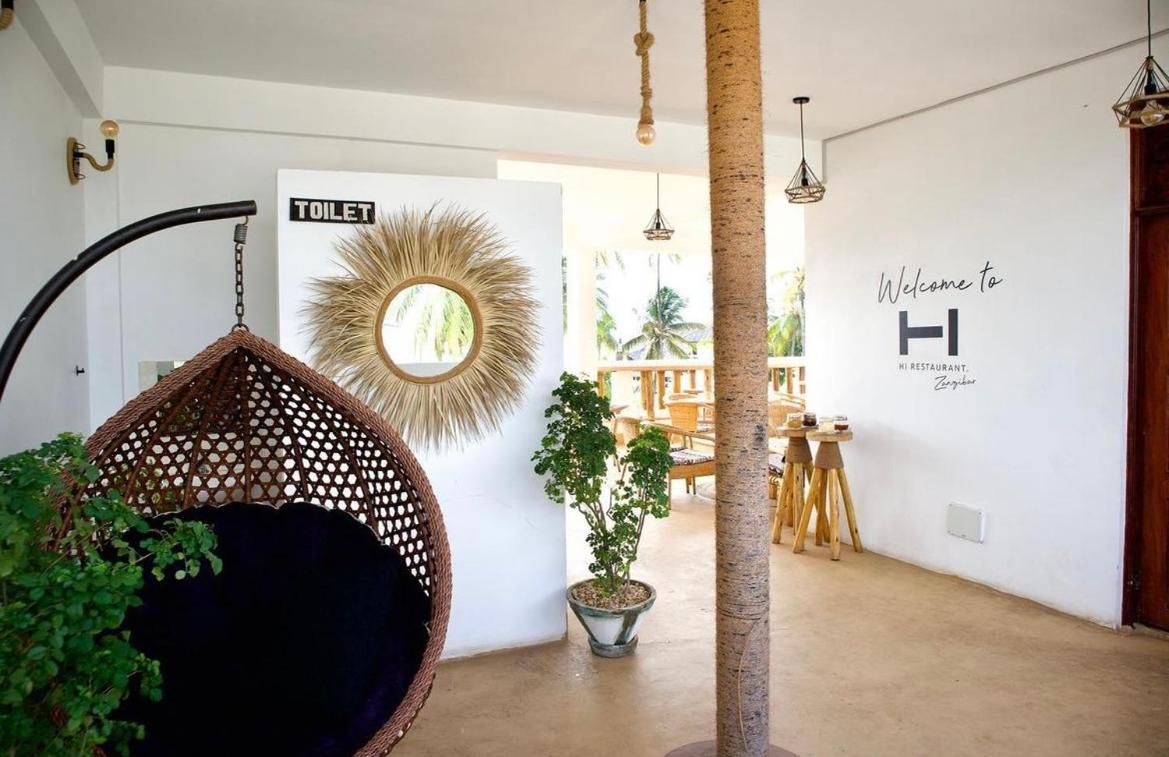 Hotel Hi Zanzibar à Paje Extérieur photo