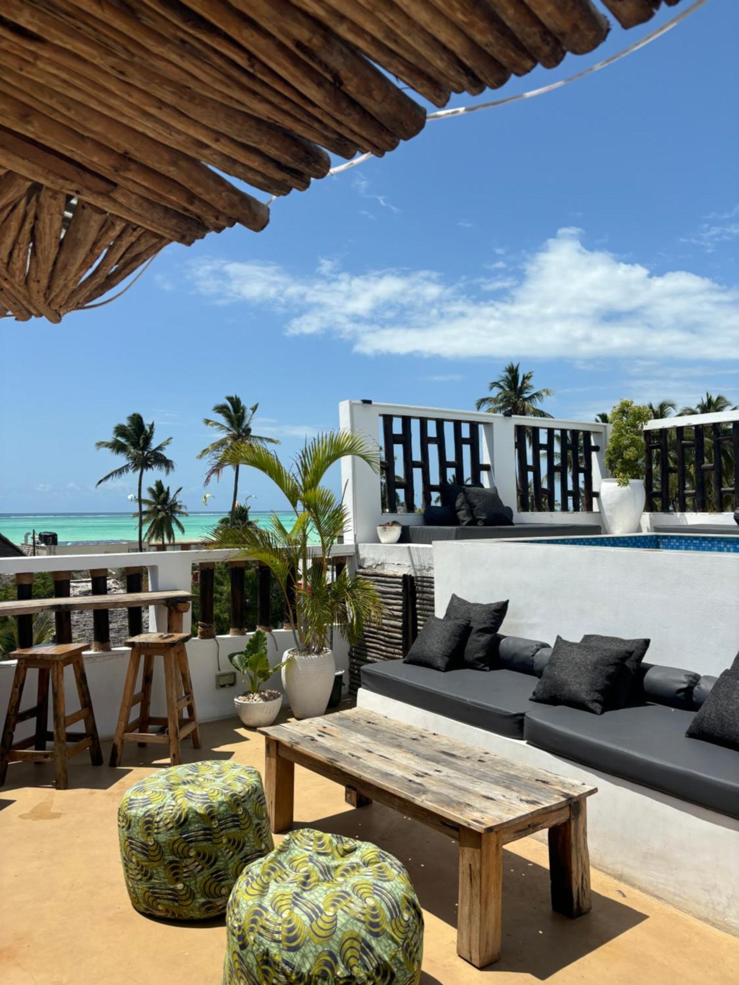 Hotel Hi Zanzibar à Paje Extérieur photo